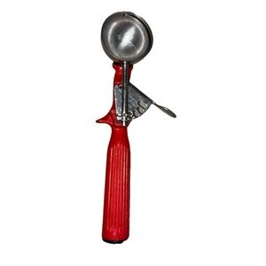 Vollrath Scoop Rec Handle‎ 1 1/3 oz Portion #24 USA Vintage